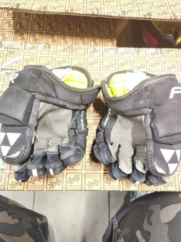 Hokejové rukavice Fischer CT150 vel.10 - 2