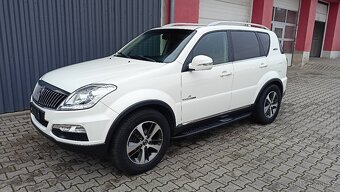 SSANGYONG REXTON RX 220e-Xdi 7 míst 2018 perfektní - 2