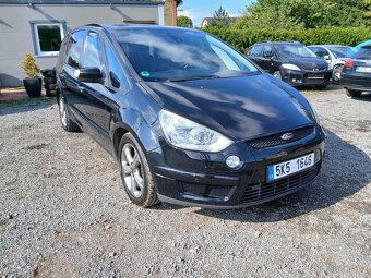 Ford S-MAX, 2.0 TDCI, TITANIUM, automat, r.v. 2009/11 - 2