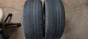 2 zimní pneumatiky NOKIAN 225/45R17 94H 6,00mm - 2