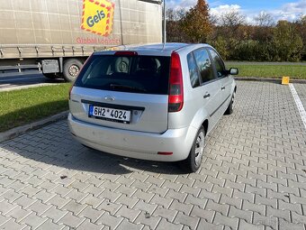Ford Fiesta 1.3 / 51 kW benzín, r.v. 2004 - 2
