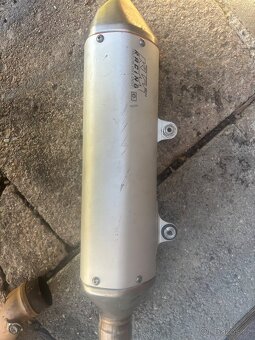 Výfuk KTM exc 450 2018 - 2