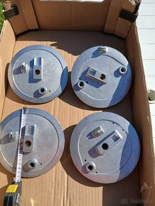 jawa cz. brzdové štíty malá kýv.a 350-634/638 - 2