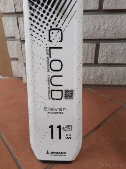 Dámský top model Atomic Cloud Eleven XT, délka 169 - 2