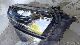 Přední Led světla Škoda Karoq Sportline/2019/-celý set. - 2