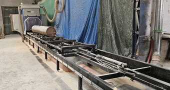 Použitá Dvoukotoučová Úhlová pila PP-550 z Automatikou - 2