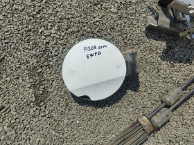 Peugeot 308 - víčko nádrže, páka ruční brzdy... - 2