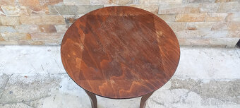 RETRO Menší kulatý stůl - 2