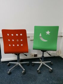 Židle s kolečky - 2