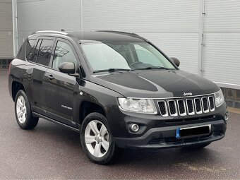 Jeep Compass 2.2 CRD 4x4,168.000km,BEZ KOROZE,N.OLEJ - 2