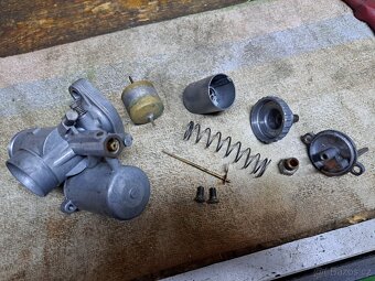 CZ 175 450 470 - karburátor Jikov 2924SBD-17b - 2