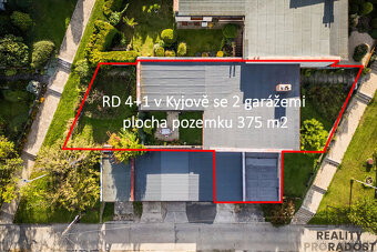 Prodej rodinný dům 4+1 se 2 garážemi v Kyjově, RD Kyjov 4+1 - 2