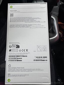 Apple IPhone 17 Pro Max , 256 gb temně modrý .Nové - 2