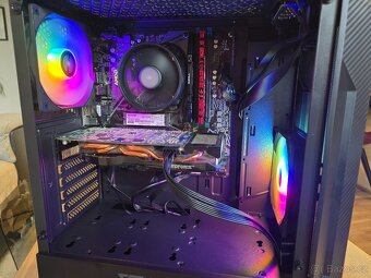 Nové herní PC Darkflash Ryzen 5, 24Gb ram, GTX 660, W11 - 2