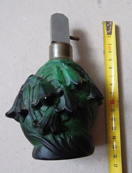 Historický flakon - Malachit - 2