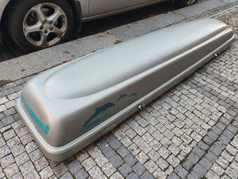 dlouhý střešní box – rakev KAMEI - 2