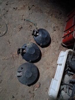 Přídavné světla Trabant - 2