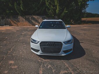 Audi A4 B8.5 S-line 3.0 TDI 150 kW, manuál, kombi - 2