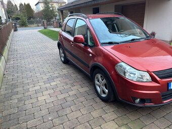 Suzuki sx4 1,6i 79kw mod 2009 naj 82t - 2
