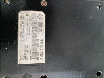 Bluetooth jednotka 7P6035730C - 2