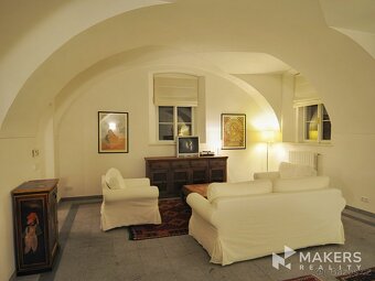 Pronájem bytu 2+1, 92 m2 + 20 m2, Praha 1 - Malá Strana, Vla - 2