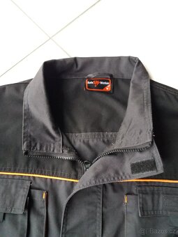Pánská pracovní bunda vel.XL/58 - 2