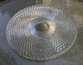 Nádherný skleněný tác - 2