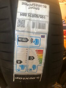 Dunlop letní pneu 4kusy - 2