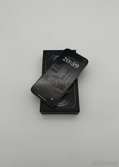 iPhone 12 Pro Max 128GB Graphite (100% Baterie) + ZÁRUKA - 2