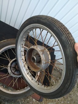 Hliníková kola ČZ - 2