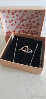 Náhrdelník HEARTS - 2