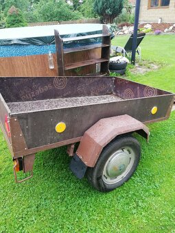 Přívěsný vozík - 2