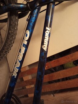 Horské kolo dámské Olpran - kola 26" - 2