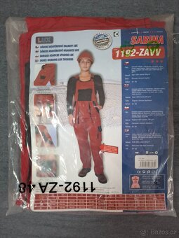 Dámské montérky s laclem 48 - 2