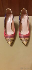 Dámské kožené lodičky vel. 36 - 2