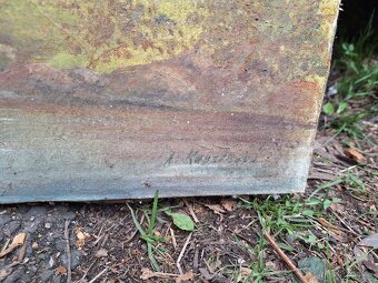 Obraz olej na plátně - 2