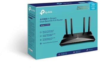 TP-Link Archer AX1800, nový zabalený - 2