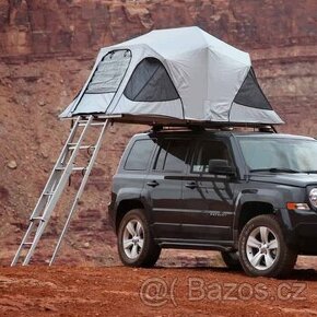 Střešní stan - autostan Vision, James Baroud - 2