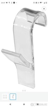 Držák ručníků na koupelnový žebřík - 2