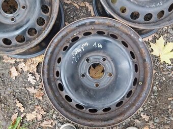 517. Plechové disky Renault 5x114.3 - 2