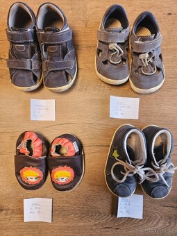 Dětská obuv - 2