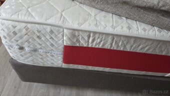 Postel 200x90 + matrace 22 cm - 2