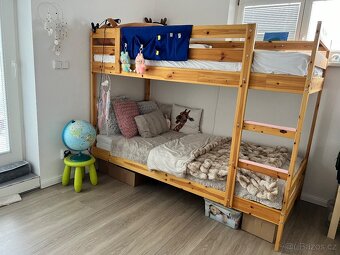 Dvoupatrová postel IKEA  MYDAL - 2
