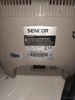 Stará televize Sencor NR STV 1401 - 2