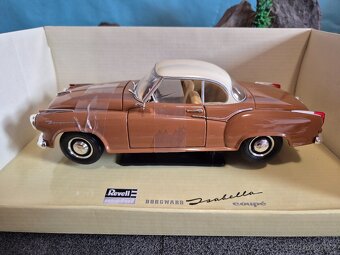 prodám nový model 1:18 Borgward Isabela coupe - 2