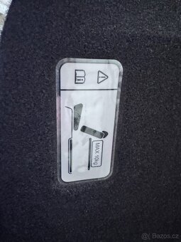 Honda CR-V zadní plato do kufru - 2