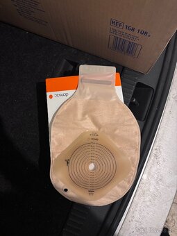 Stomické sáčky - 2