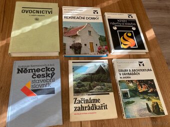 Knihy pro zahrádkáře a chataře - 2