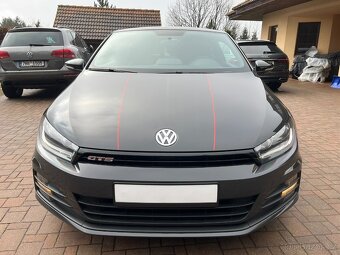 Volkswagen Scirocco 2.0 GTS 162kW Manuál Serviska - 2