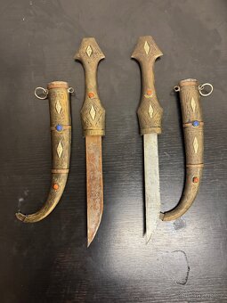 Orientální dýky - 2